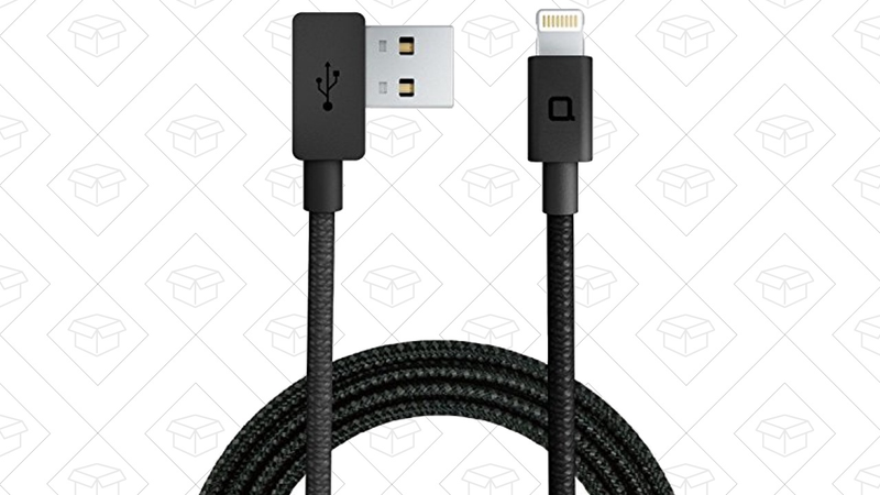 30% off Nonda ZUS charging cables with code KINJAD30: Lightning, Right-Angle Lightning, Right-Angle MicroUSB, Right-Angle USB-C